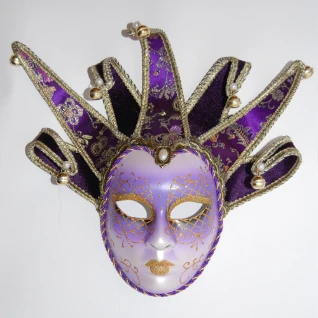 МАСКА ВЕНИЦИАНСКАЯ (ДЖОЛЛИ) №3