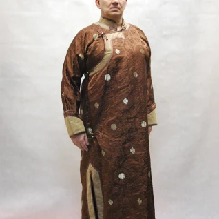 МОНГОЛЬСКИЙ КОСТЮМ