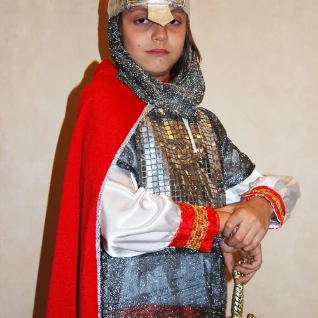 КОСТЮМ БОГАТЫРЬ, ВИТЯЗЬ Детский