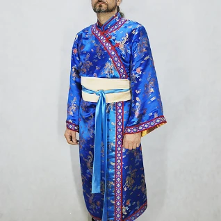 КИТАЙСКИЙ НАРОДНЫЙ КОСТЮМ №6