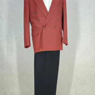 КОСТЮМ МУЖСКОЙ СТИЛЯГА Бордо