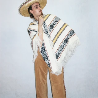 КОСТЮМ МЕКСИКАНЦА СЕРХИО эконом