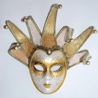 МАСКА ВЕНИЦИАНСКАЯ (ДЖОЛЛИ) №6