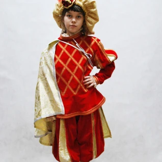 КОСТЮМ ПРИНЦ, ПАЖ №21