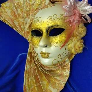 МАСКА ВЕНИЦИАНСКАЯ (КАРМЕН) №3