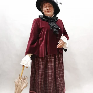 КОСТЮМ (конец 19 века)