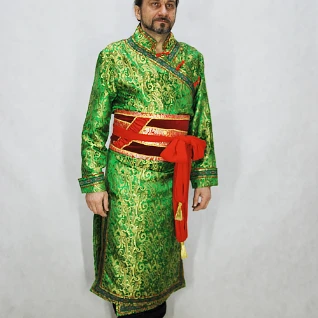 КИТАЙСКИЙ НАРОДНЫЙ КОСТЮМ №4