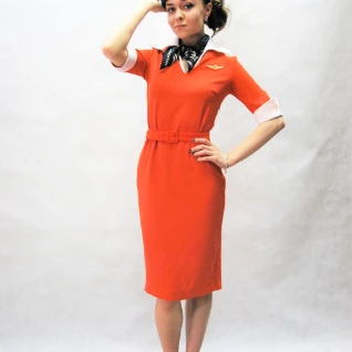 ПОВСЕДНЕВНАЯ ФОРМА СТЮАРДЕССЫ №1