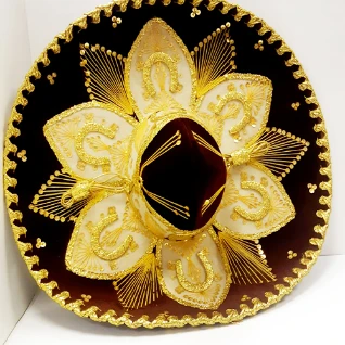 СОМБРЕРО №4 (ШЛЯПА ЧАРРО)