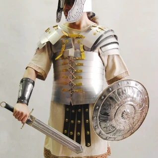 КОСТЮМ ГРЕЧЕСКОГО ВОИНА №4