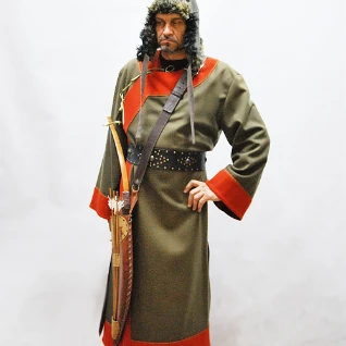 КОСТЮМ МОНГОЛЬСКОГО ВОИНА АКИМА