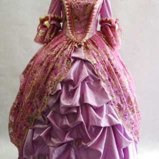 ПЛАТЬЕ (брусничная тафта)