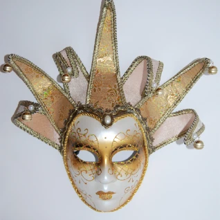 МАСКА ВЕНИЦИАНСКАЯ (ДЖОЛЛИ) №2