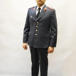 ПОВСЕДНЕВНАЯ ФОРМА ОФИЦЕРА МИЛИЦИИ СССР