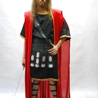 КОСТЮМ ГРЕЧЕСКОГО ВОИНА №1 эконом