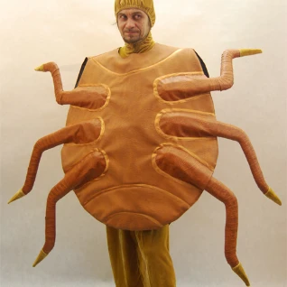 КОСТЮМ КЛОПА, ЖУКА