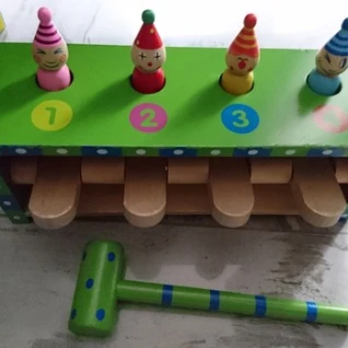 Забивалка Летающие человечки