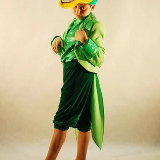 КОСТЮМ КРОКОДИЛА