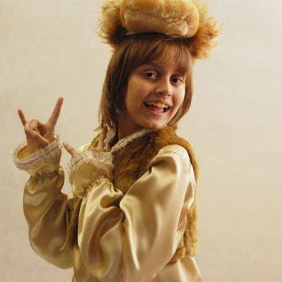 КОСТЮМ ОБЕЗЬЯНКИ