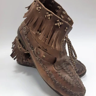 МОКАСИНЫ ИНДЕЙСКИЕ МУЖСКИЕ