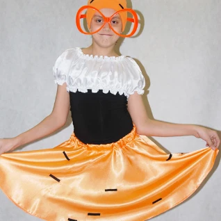 ОВОЩИ И ФРУКТЫ Костюм МОРКОВКА