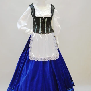 КОСТЮМ МОЛОЧНИЦЫ