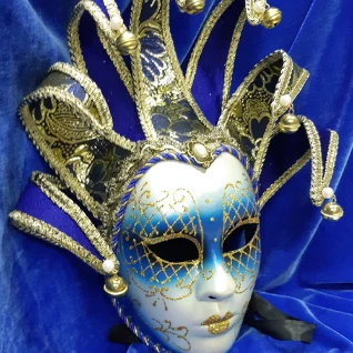 МАСКА ВЕНИЦИАНСКАЯ (ДЖОЛЛИ) №1