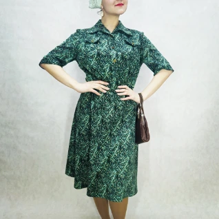 ПЛАТЬЕ 50-60-ых годов