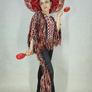 МЕКСИКАНСКИЙ ЖЕНСКИЙ КОСТЮМ