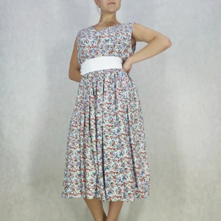 ПЛАТЬЕ 70-80-ых годов (штапель)