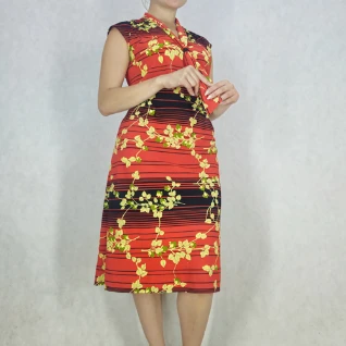 ПЛАТЬЕ 70-ых годов (трикотин)