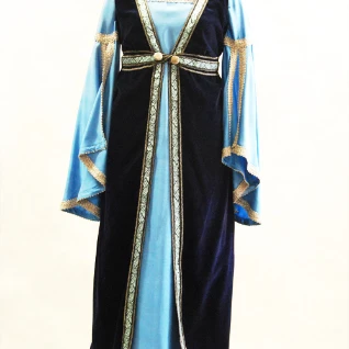 ПЛАТЬЕ С НАКИДКОЙ