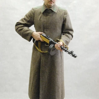 ШИНЕЛЬ СОЛДАТСКАЯ