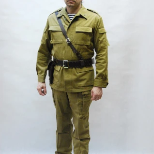 ПОЛЕВАЯ ФОРМА ОФИЦЕРА СА ОБРАЗЦА 1984 ГОДА (афганка)