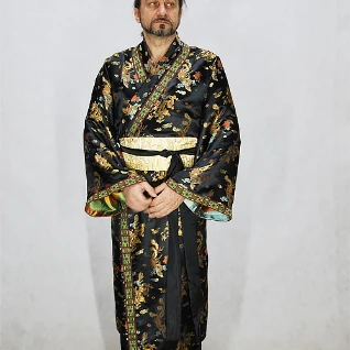 КИТАЙСКИЙ НАРОДНЫЙ КОСТЮМ №7