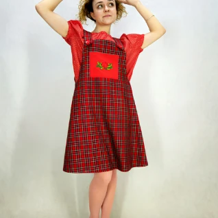 КОСТЮМ ПРИНЦЕССЫ ТРУБАДУРОЧКИ №2 (+мантия)