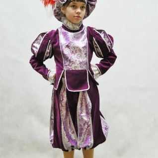 КОСТЮМ ПРИНЦ, ПАЖ №18