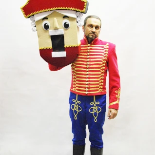 КОСТЮМ ЩЕЛКУНЧИК ВЗРОСЛЫЙ №5