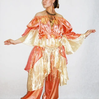 ВОСТОЧНЫЙ КОСТЮМ ЗУЛЬФИРА