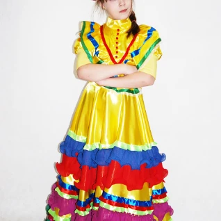 МЕКСИКАНСКОЕ ПЛАТЬЕ