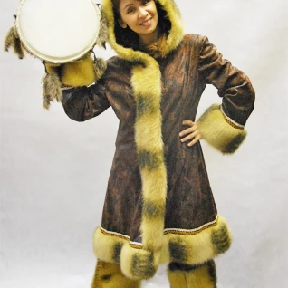 КОСТЮМ НАРОДОВ СЕВЕРА №2