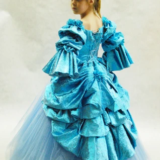 ПЛАТЬЕ БАЛЬНОЕ №4