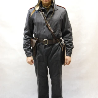 ПОЛЕВАЯ ФОРМА ОФИЦЕРА ТАНКОВЫХ ВОЙСК ВОВ