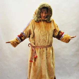 ЖЕНСКИЙ КОСТЮМ НАРОДОВ СЕВЕРА