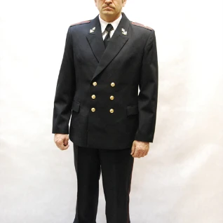 ПОВСЕДНЕВНАЯ ФОРМА ОФИЦЕРА ВМФ РФ