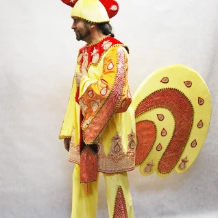 КОСТЮМ ПЕТУХА