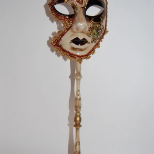 МАСКА ВЕНИЦИАНСКАЯ (ВОЛЬТО - ЛУНА) №2