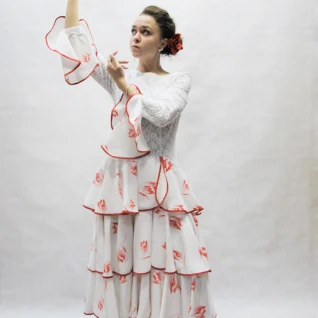 ПЛАТЬЕ ФЛАМЕНКО №2