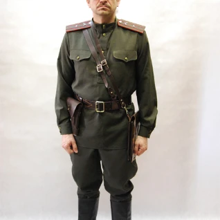 ФОРМА ОФИЦЕРА ВОВ (артиллерия)