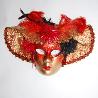 МАСКА ВЕНИЦИАНСКАЯ (ФАНТАЗИЯ) №3